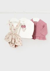MAYORAL KIZ BEBEK ETEK CEKET SET