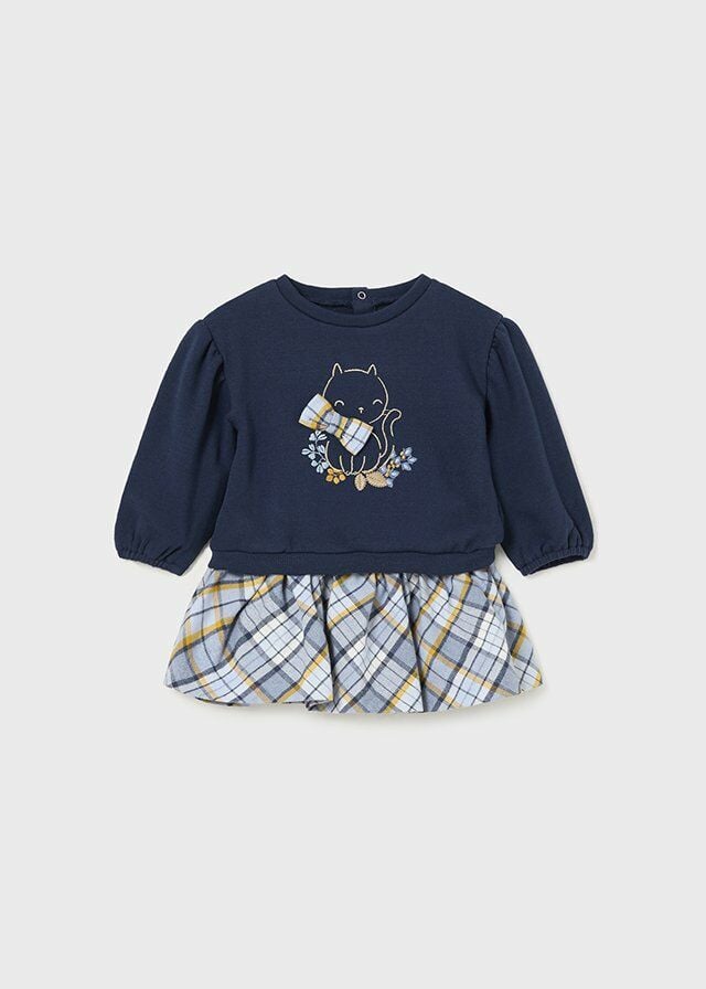 MAYORAL KIZ BEBEK ETEK SET