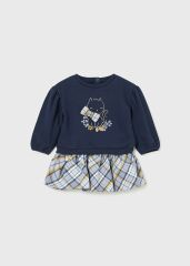 MAYORAL KIZ BEBEK ETEK SET
