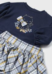 MAYORAL KIZ BEBEK ETEK SET