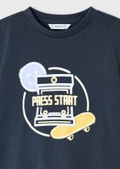 MAYORAL ERKEK ÇOCUK  TSHIRT KAR.PAR.