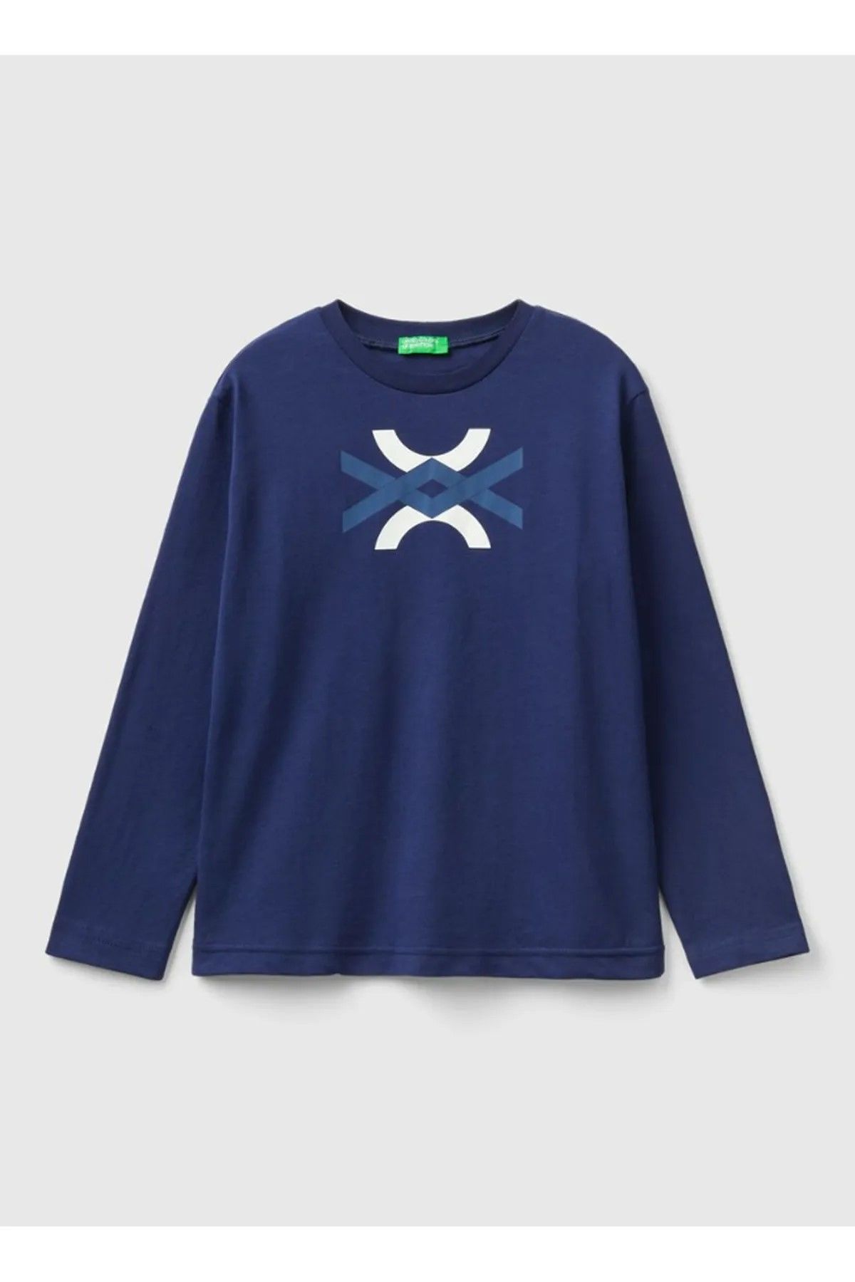 BENETTON ÇOCUK UZUN KOL TSHIRT 24K