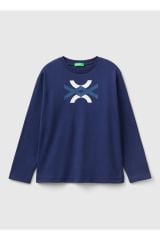 BENETTON ÇOCUK UZUN KOL TSHIRT 24K