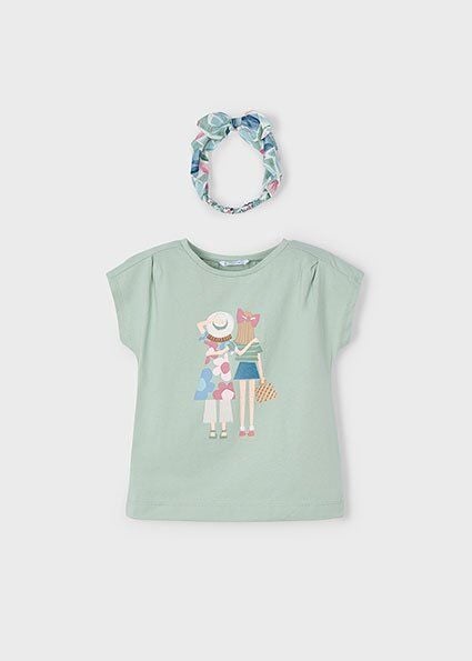 MAYORAL MİNİ KIZ TSHIRT