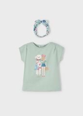 MAYORAL MİNİ KIZ TSHIRT