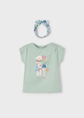 MAYORAL MİNİ KIZ TSHIRT