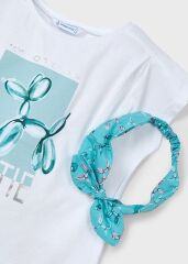 MAYORAL MİNİ KIZ TSHIRT