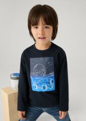 MAYORAL ERKEK ÇOCUK UZUN KOL TSHIRT