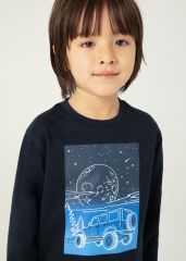 MAYORAL ERKEK ÇOCUK UZUN KOL TSHIRT