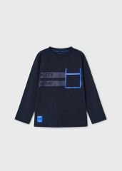 MAYORAL ERKEK ÇOCUK UZUN KOL TSHIRT