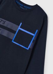 MAYORAL ERKEK ÇOCUK UZUN KOL TSHIRT