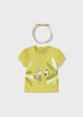 MAYORAL BABY KIZ TSHIRT SAÇ BANDI