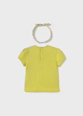 MAYORAL BABY KIZ TSHIRT SAÇ BANDI