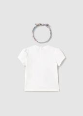 MAYORAL BABY KIZ TSHIRT SAÇ BANDI