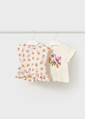 MAYORAL BABY KIZ 2' Lİ TSHIRT
