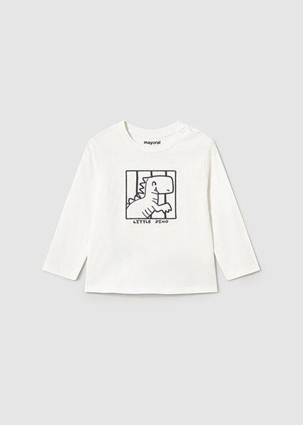 MAYORAL BABY ERKEK UZUN KOL TSHIRT