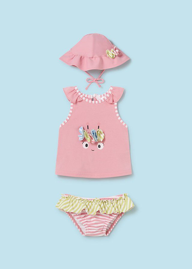 MAYORAL KIZ BEBEK BİKİNİ SET 3PCS
