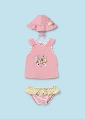 MAYORAL KIZ BEBEK BİKİNİ SET 3PCS