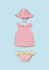 MAYORAL KIZ BEBEK BİKİNİ SET 3PCS