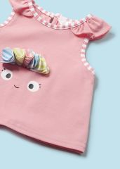 MAYORAL KIZ BEBEK BİKİNİ SET 3PCS