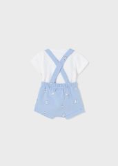 MAYORAL ERKEK BEBEK PANTOLON VE ASKI SET