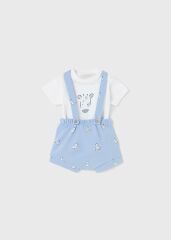 MAYORAL ERKEK BEBEK PANTOLON VE ASKI SET