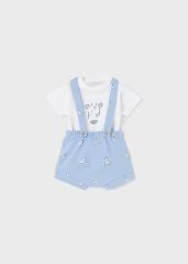 MAYORAL ERKEK BEBEK PANTOLON VE ASKI SET