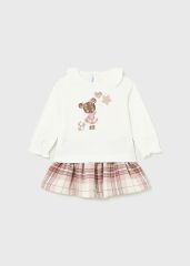 MAYORAL KIZ BEBEK ETEK SET