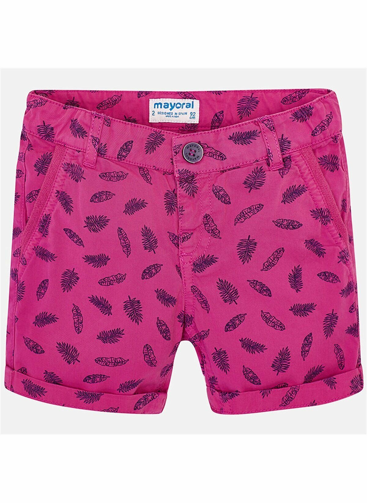 MAYORAL ERKEK BASKILI SHORT