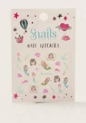 SNAİLS NAİL STICKERS MERMAIDS
