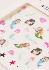SNAİLS NAİL STICKERS MERMAIDS