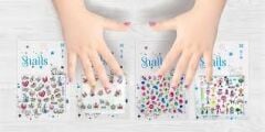 SNAİLS NAİL STICKERS MERMAIDS