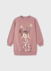 MAYORAL KIZ ÇOCUK SWEAT ELBİSE