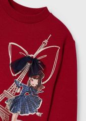 MAYORAL KIZ ÇOCUK SWEAT ELBİSE