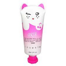 INUWET HANDS CREME CHERRY 60ML - KİRAZ