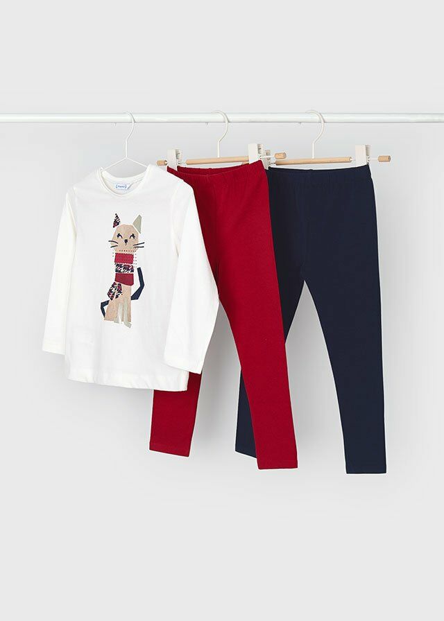 MAYORAL KIZ ÇOCUK TAYT SET 3PCS