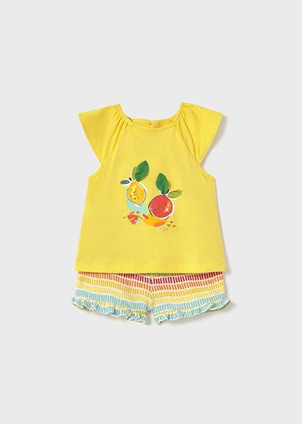 MAYORAL BABY KIZ ŞORT TAKIM