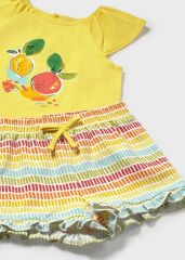MAYORAL BABY KIZ ŞORT TAKIM