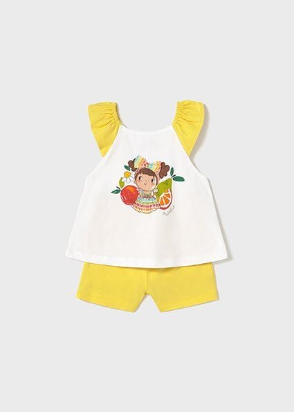 MAYORAL BABY KIZ ŞORT TAKIM