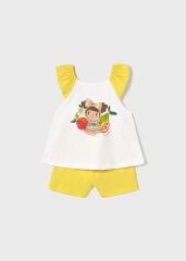 MAYORAL BABY KIZ ŞORT TAKIM