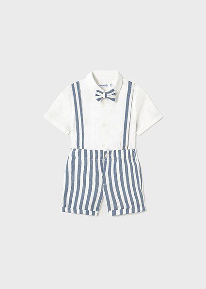 MAYORAL BABY ERKEK BERMUDA SET