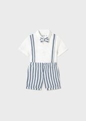 MAYORAL BABY ERKEK BERMUDA SET