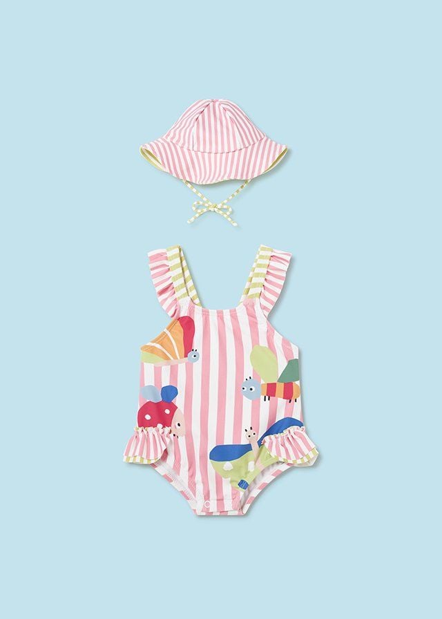 MAYORAL KIZ BEBEK MAYO ŞAPKA 2PCS