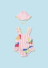 MAYORAL KIZ BEBEK MAYO ŞAPKA 2PCS