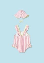 MAYORAL KIZ BEBEK MAYO ŞAPKA 2PCS