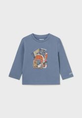 MAYORAL ERKEK BEBEK UZUN KOL TSHIRT