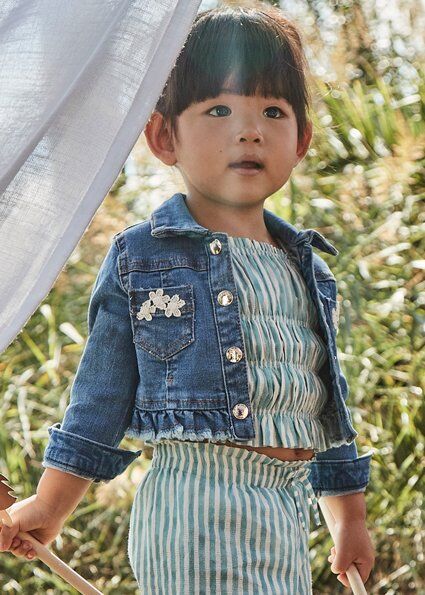MAYORAL BABY KIZ DENİM CEKET