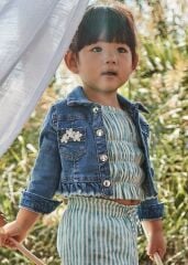 MAYORAL BABY KIZ DENİM CEKET