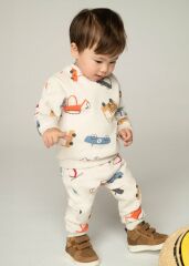 MAYORAL ERKEK BEBEK ÖRME PANTOLON