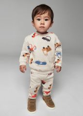 MAYORAL ERKEK BEBEK ÖRME PANTOLON